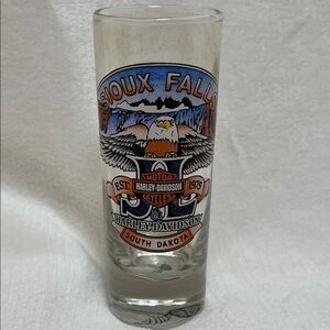 Harley-Davidson Sioux Falls, SD Shot Glass